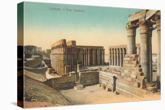 Temple at Luxor, Egypt-null-Stretched Canvas