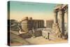 Temple at Luxor, Egypt-null-Stretched Canvas