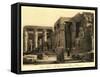 Temple at Luxor-null-Framed Stretched Canvas