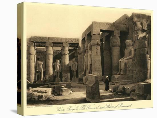 Temple at Luxor-null-Stretched Canvas