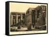 Temple at Luxor-null-Framed Stretched Canvas