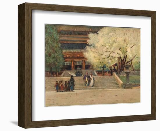 'Temple at Nikko, Japan', c1908-Robert Weir Allan-Framed Giclee Print