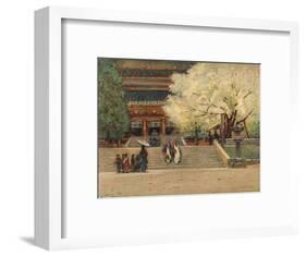 'Temple at Nikko, Japan', c1908-Robert Weir Allan-Framed Giclee Print