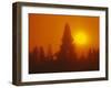 Temple at Sunrise, Bali, Indonesia-Steve Vidler-Framed Photographic Print