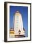 Temple at Swayambhunath Stupa, UNESCO World Heritage Site, Kathmandu, Nepal, Asia-Ian Trower-Framed Photographic Print