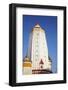 Temple at Swayambhunath Stupa, UNESCO World Heritage Site, Kathmandu, Nepal, Asia-Ian Trower-Framed Photographic Print