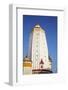 Temple at Swayambhunath Stupa, UNESCO World Heritage Site, Kathmandu, Nepal, Asia-Ian Trower-Framed Photographic Print