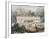 Temple at Tulum-Frederick Catherwood-Framed Giclee Print