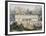 Temple at Tulum-Frederick Catherwood-Framed Giclee Print