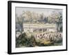 Temple at Tulum-Frederick Catherwood-Framed Giclee Print