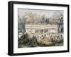 Temple at Tulum-Frederick Catherwood-Framed Giclee Print