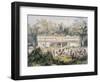 Temple at Tulum-Frederick Catherwood-Framed Premium Giclee Print