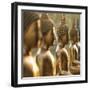 Temple Avenue - Detail-Peter Adams-Framed Giclee Print