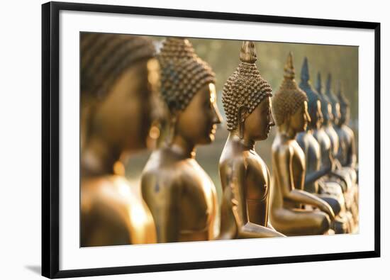 Temple Avenue-Peter Adams-Framed Giclee Print