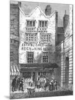 Temple Bar, 1846-null-Mounted Giclee Print