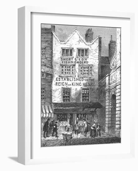 Temple Bar, 1846-null-Framed Giclee Print