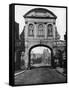 Temple Bar Archway, at the Stand End of Fleet Street, London, 1877-null-Framed Stretched Canvas