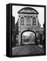 Temple Bar Archway, at the Stand End of Fleet Street, London, 1877-null-Framed Stretched Canvas