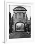 Temple Bar Archway, at the Stand End of Fleet Street, London, 1877-null-Framed Giclee Print