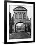 Temple Bar Archway, at the Stand End of Fleet Street, London, 1877-null-Framed Giclee Print