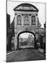 Temple Bar Archway, at the Stand End of Fleet Street, London, 1877-null-Mounted Giclee Print