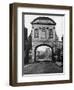 Temple Bar Archway, at the Stand End of Fleet Street, London, 1877-null-Framed Premium Giclee Print