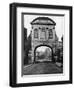 Temple Bar Archway, at the Stand End of Fleet Street, London, 1877-null-Framed Premium Giclee Print