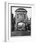 Temple Bar Archway, at the Stand End of Fleet Street, London, 1877-null-Framed Premium Giclee Print