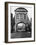 Temple Bar Archway, at the Stand End of Fleet Street, London, 1877-null-Framed Giclee Print