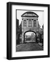 Temple Bar Archway, at the Stand End of Fleet Street, London, 1877-null-Framed Giclee Print