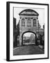 Temple Bar Archway, at the Stand End of Fleet Street, London, 1877-null-Framed Giclee Print