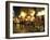 Temple Bar area at night, Dublin, Ireland-Alan Klehr-Framed Photographic Print