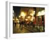 Temple Bar area at night, Dublin, Ireland-Alan Klehr-Framed Photographic Print