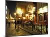 Temple Bar area at night, Dublin, Ireland-Alan Klehr-Mounted Photographic Print