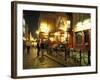 Temple Bar area at night, Dublin, Ireland-Alan Klehr-Framed Photographic Print