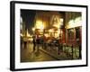 Temple Bar area at night, Dublin, Ireland-Alan Klehr-Framed Photographic Print