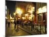 Temple Bar area at night, Dublin, Ireland-Alan Klehr-Mounted Photographic Print