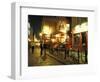 Temple Bar area at night, Dublin, Ireland-Alan Klehr-Framed Photographic Print