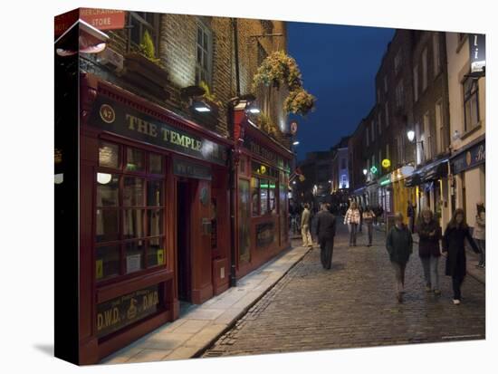 Temple Bar, Dublin, County Dublin, Republic of Ireland (Eire)-Sergio Pitamitz-Stretched Canvas