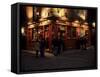 Temple Bar, Dublin, Eire (Republic of Ireland)-Roy Rainford-Framed Stretched Canvas