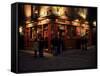 Temple Bar, Dublin, Eire (Republic of Ireland)-Roy Rainford-Framed Stretched Canvas