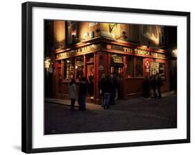 Temple Bar, Dublin, Eire (Republic of Ireland)-Roy Rainford-Framed Photographic Print