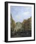 Temple Bar from the Strand, London, 1873-William Henry Haines-Framed Giclee Print