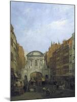 Temple Bar from the Strand, London, 1873-William Henry Haines-Mounted Giclee Print