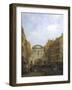 Temple Bar from the Strand, London, 1873-William Henry-Framed Giclee Print