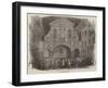 Temple Bar Illuminated-null-Framed Giclee Print