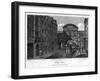 Temple Bar, London, 1805-Busby-Framed Giclee Print