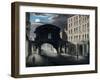 Temple Bar, London, 1837-null-Framed Giclee Print