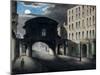 Temple Bar, London, 1837-null-Mounted Giclee Print