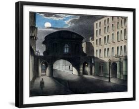 Temple Bar, London, 1837-null-Framed Giclee Print